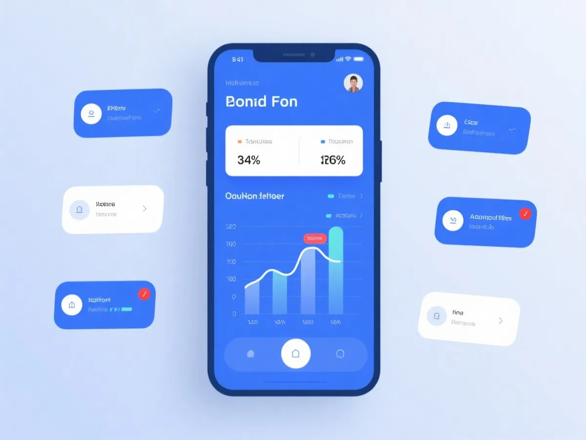 应用数据面板示意图
